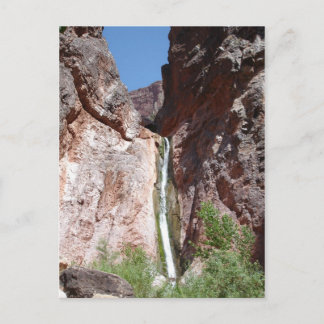 Grand Canyon Upper Ribbon Falls Postkarte