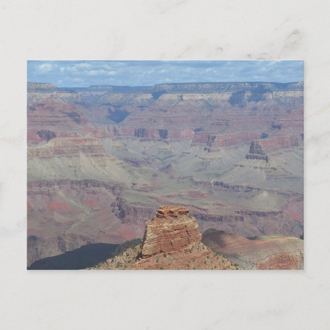 Grand Canyon USA Postkarte (Vorderseite)