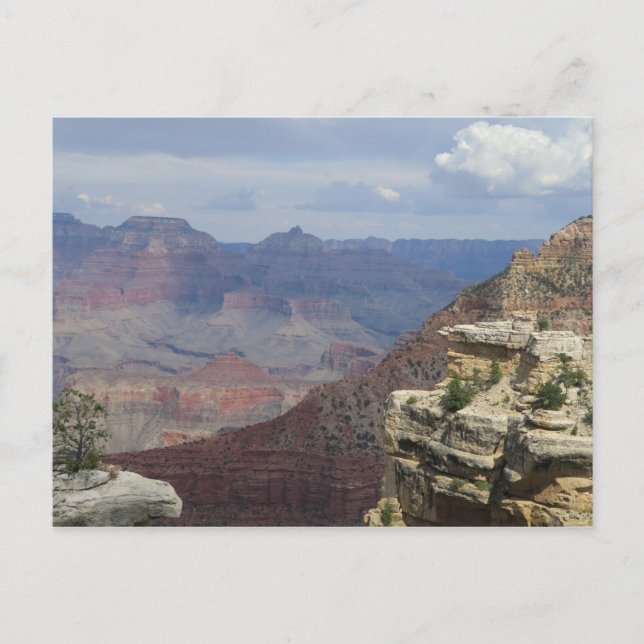 Grand Canyon USA Postkarte (Vorderseite)