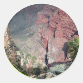 Grand Canyon View 5 Aufkleber