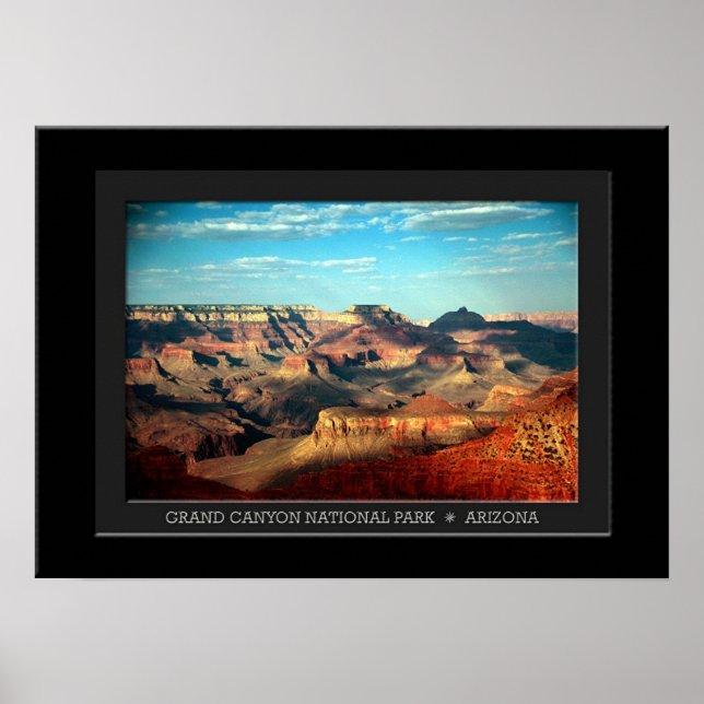 Grand Canyon View Poster (Vorne)