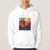 GRAND CANYON - Vintage-Malerische Kunst