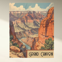 Grand Canyon Vintage Südwest-Landschaft