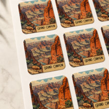 Grand Canyon Vintage Südwest-Landschaft
