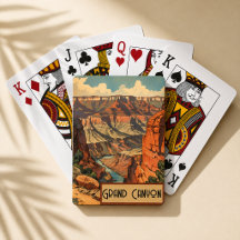 Grand Canyon Vintage Südwest-Landschaft