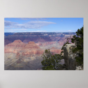 Grand Canyon Vista 11 Poster