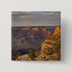 Grand Canyon vom Südrand bei Sonnenuntergang, 2 Button