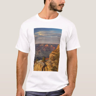 Grand Canyon vom Südrand bei Sonnenuntergang, 2 T-Shirt