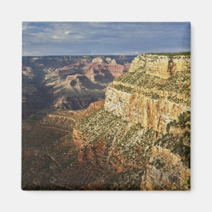 Grand Canyon vom Südrand bei Sonnenuntergang, 5 Magnet