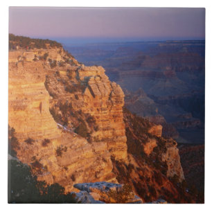 Grand Canyon vom Südrand, Grand Canyon Fliese