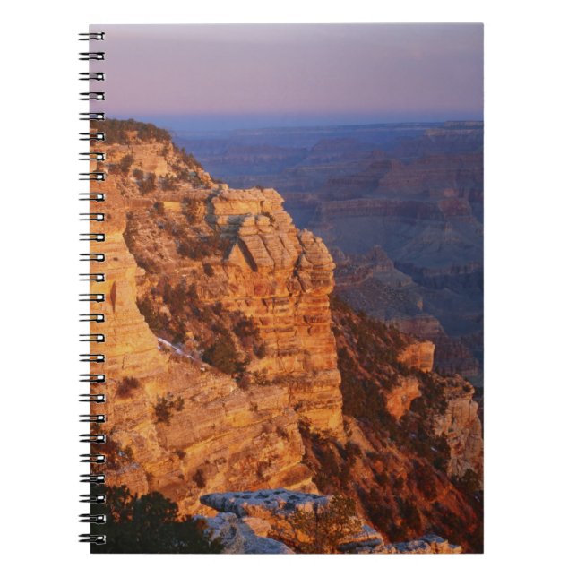 Grand Canyon vom Südrand, Grand Canyon Notizblock (Vorderseite)