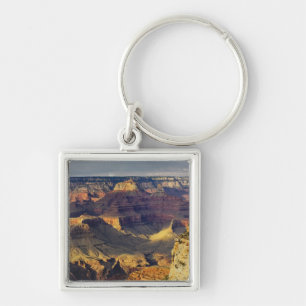 Grand Canyon von der Südküste bei Sonnenuntergan Schlüsselanhänger