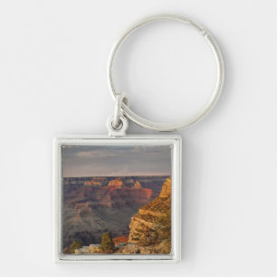 Grand Canyon von der Südumrandung bei Sonnenunterg Schlüsselanhänger
