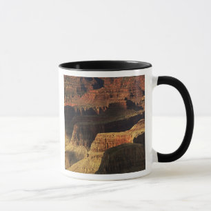 Grand Canyon von der Südumrandung bei Sonnenunterg Tasse
