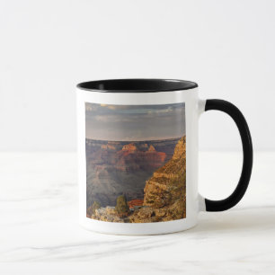 Grand Canyon von der Südumrandung bei Sonnenunterg Tasse