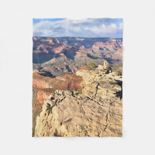 Grand Canyon von oben Fleecedecke