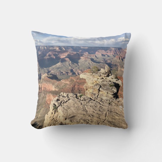 Grand Canyon von oben Kissen (Vorderseite)