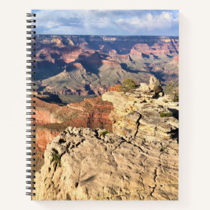 Grand Canyon von oben Notizbuch