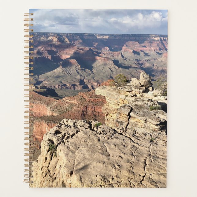 Grand Canyon von oben Planer (Vorderseite)
