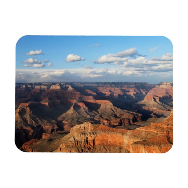 Grand Canyon von South Rim in Arizona Magnet (Horizontal)