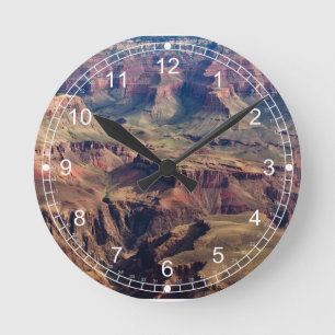 Grand Canyon Wall Clock Runde Wanduhr