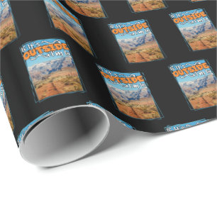 Grand Canyon, wenn es draußen ist, bin ich in Geschenkpapier