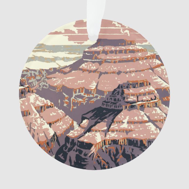 Grand Canyon Western Graphic Art American (devant)