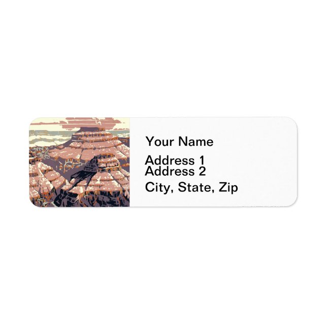 Grand Canyon Western Graphic Art American (Vorne)