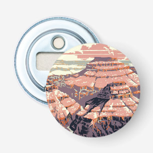 Grand Canyon Western Graphic Art American Flaschenöffner