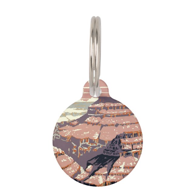 Grand Canyon Western Graphic Art American Haustiermarke (Vorderseite)