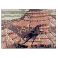 Grand Canyon Western Graphic Art American