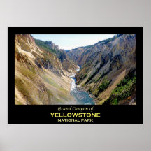 Grand Canyon, Yellowstone Nationalpark