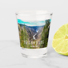 Grand Canyon, Yellowstone Nationalpark Schnapsglas