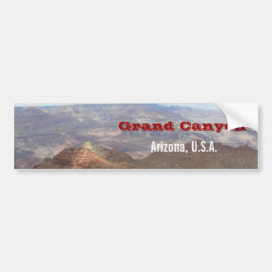 Grand- CanyonAutoaufkleber Autoaufkleber