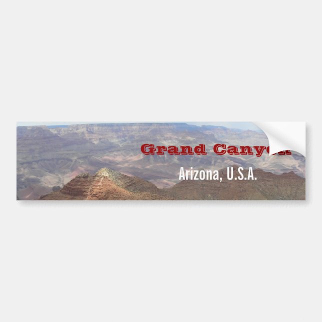 Grand- CanyonAutoaufkleber Autoaufkleber (Vorne)