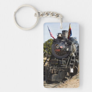 Grand Canyonbahndampf-Motor 4960 Schlüsselanhänger