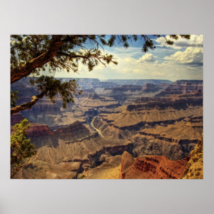 Grand- Canyondruck Poster