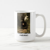 Grand- Canyoneisenbahn-Tasse