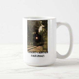 Grand- Canyoneisenbahn-Tasse Kaffeetasse