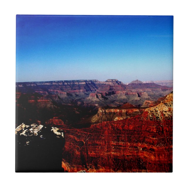 Grand- Canyonfliese Fliese (Vorderseite)