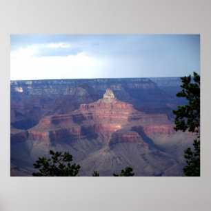 Grand- Canyongemaltes Wüsten-Südwestkunst-Plakat Poster
