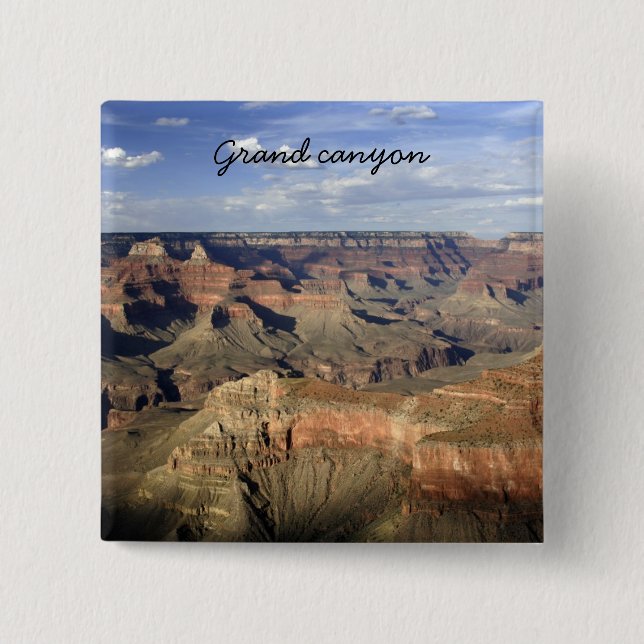 Grand- Canyonknopf Button (Vorderseite)