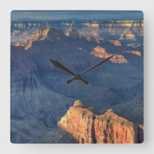 Grand- CanyonNationalpark 2 Quadratische Wanduhr