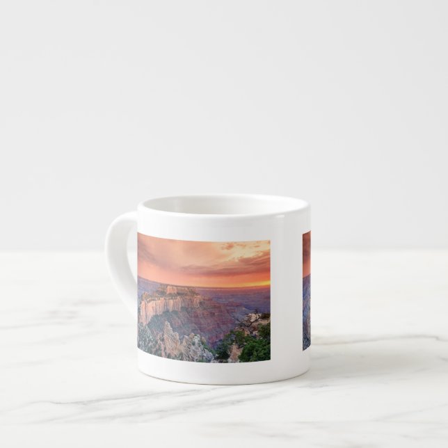 Grand- CanyonNationalpark, Arizona Espressotasse (Vorderseite Links)