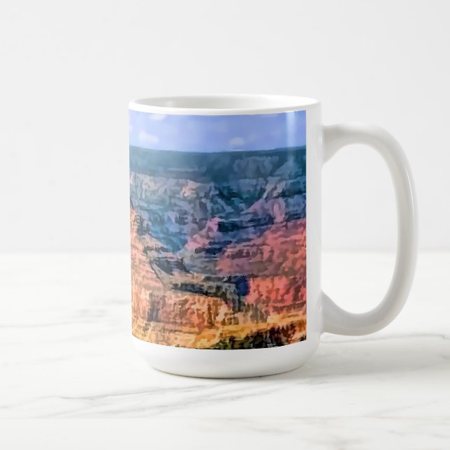 Grand- CanyonNationalpark Arizona Kaffeetasse (Rechts)