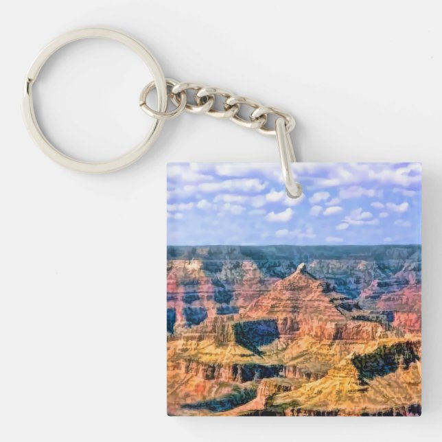 Grand- CanyonNationalpark Arizona Schlüsselanhänger (Vorderseite)
