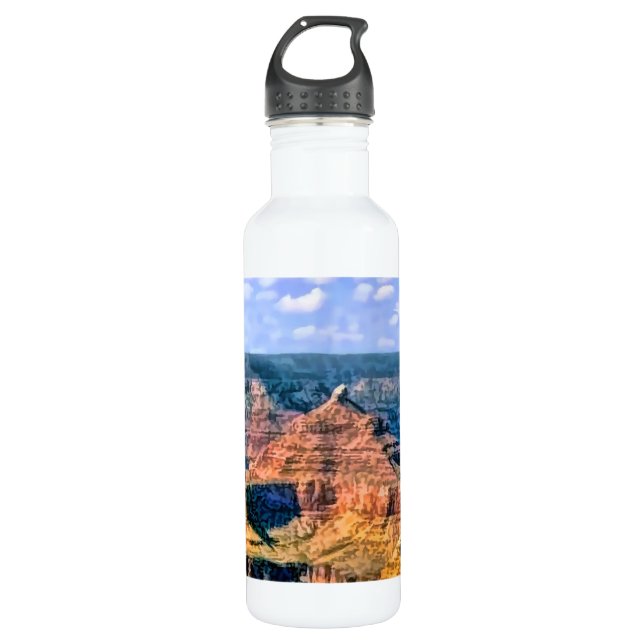 Grand- CanyonNationalpark Arizona Trinkflasche (Vorderseite)
