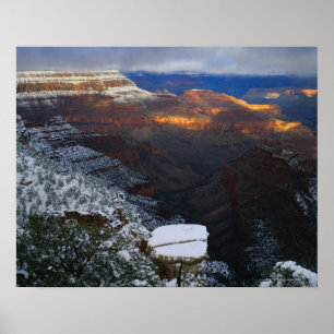 Grand- CanyonNationalpark, Arizona, vereinigt 2 Poster