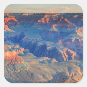 Grand- CanyonNationalpark, AZ Quadratischer Aufkleber