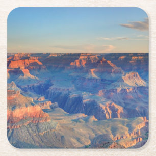 Grand- CanyonNationalpark, AZ Rechteckiger Pappuntersetzer